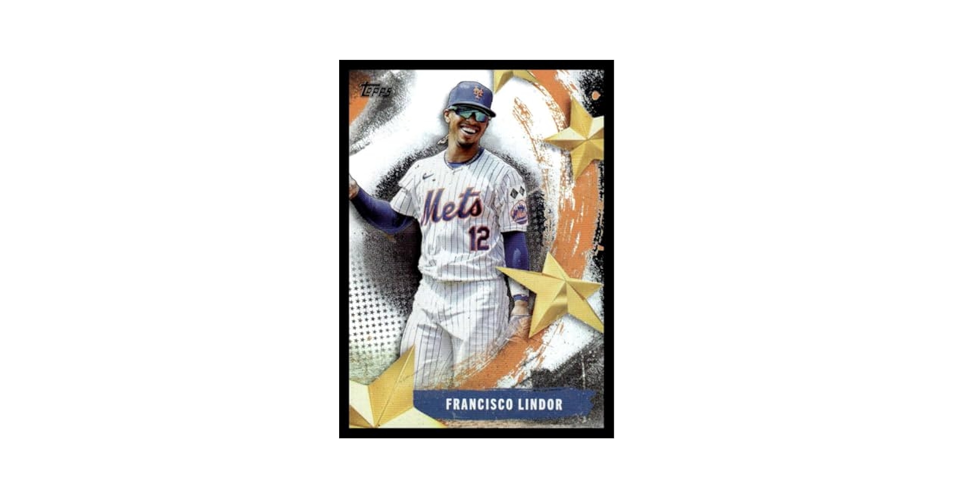 Amazon.com: 2025 Topps Stars of MLB #SMLB-11 Francisco